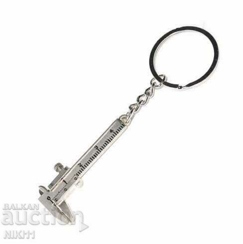 Auction Metal keyring caliper Auction Metal keyring caliper