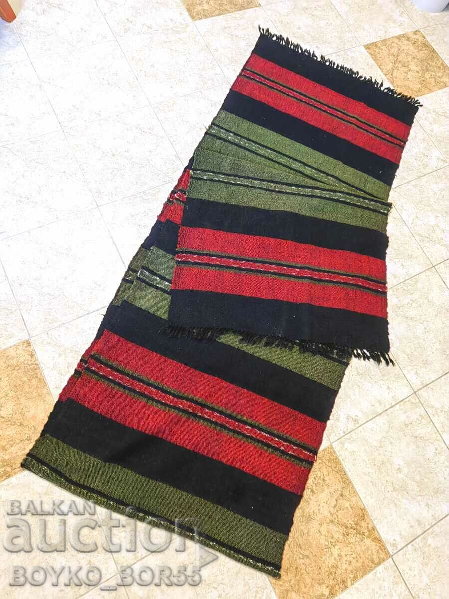 Authentic Revival Hand Woven Woolen Double - faced Rug with price 65.00 BGN | € 33.23 Authentic Revival Hand Woven Woolen Double - faced Rug with price 65.00 BGN | € 33.23