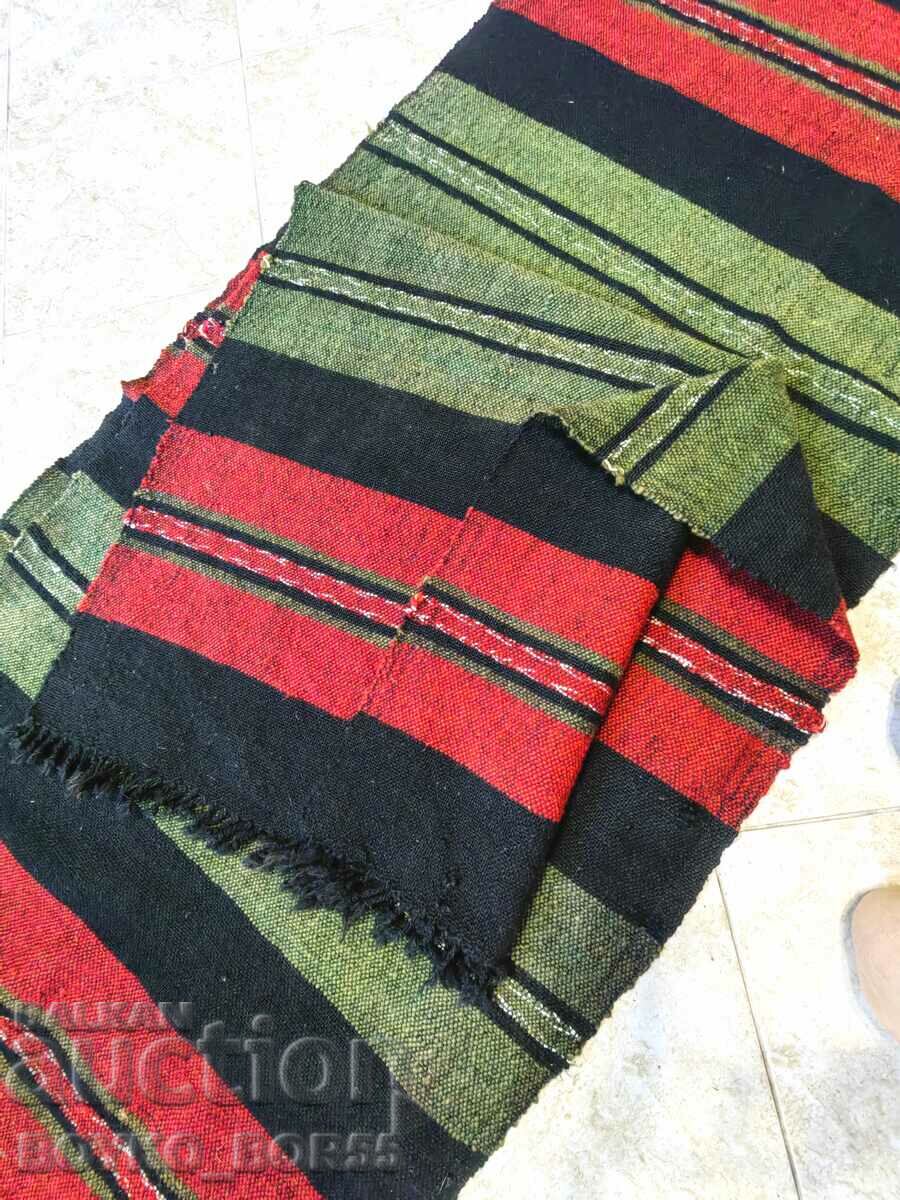 Auction Authentic Revival Hand Woven Woolen Double - faced Rug Auction Authentic Revival Hand Woven Woolen Double - faced Rug