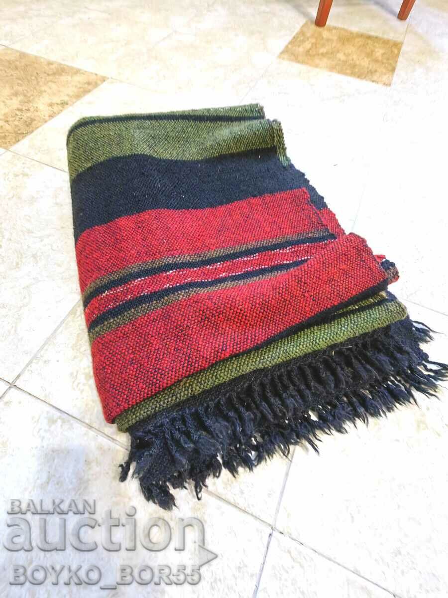 Authentic Revival Hand Woven Woolen Double - faced Rug - 5 Authentic Revival Hand Woven Woolen Double - faced Rug - 5