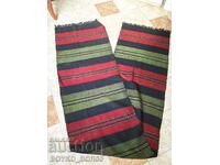 Authentic Revival Hand Woven Woolen Double - faced Rug