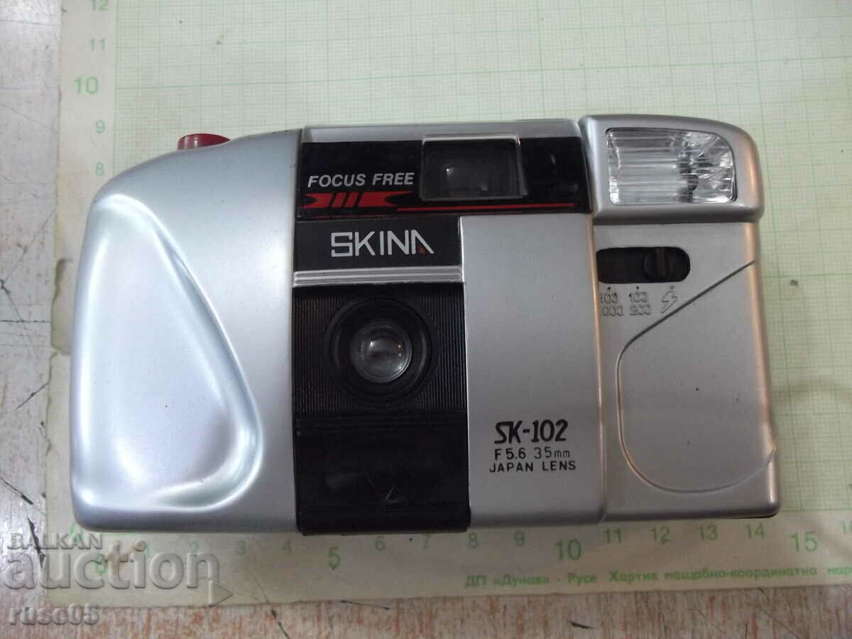 Фотоапарат "SKINA - SK-102" - 4 работещ