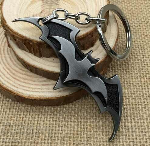 Batman metal keychain, Batman DC Comics