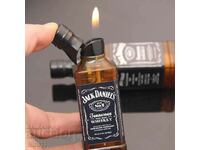 Запалка бутилка Джак Даниелс , уиски Jack Daniels