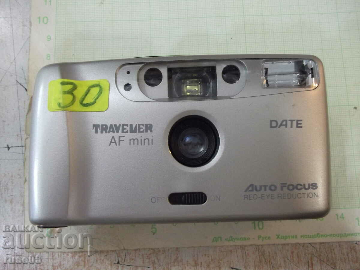 Camera "TRAVELER - AF mini" working