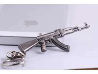 Metal key ring Kalashnikov AK 47, Kalashnikov