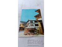 Postcard Bozhentsi Old houses