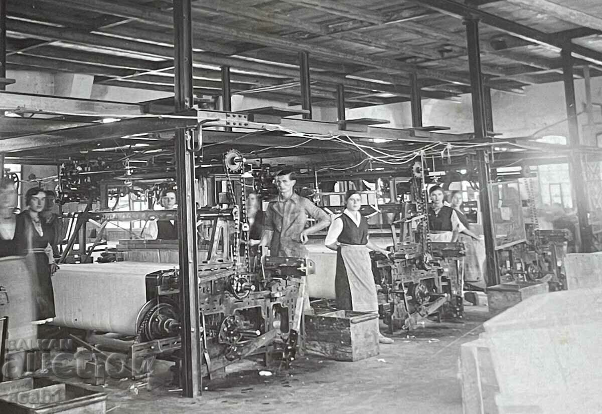 Textile factory of the 1930s. with price 14.99 BGN | € 7.66