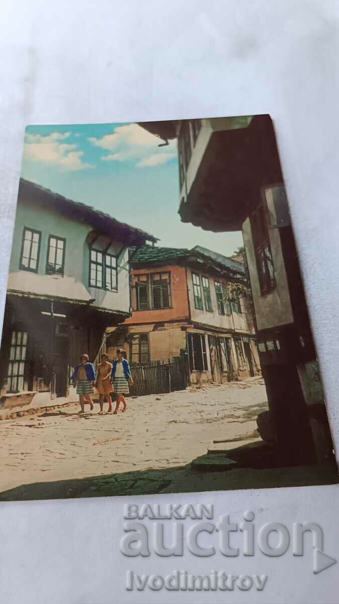 Carte poștală Strada Tryavna P. R. Slaveikov 1968