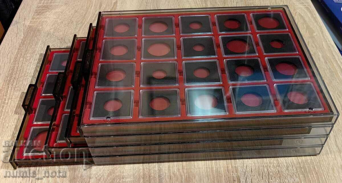 Plates and capsules for all Bulgarian coins 1881 - 1943. with price 220.00 BGN | € 112.48