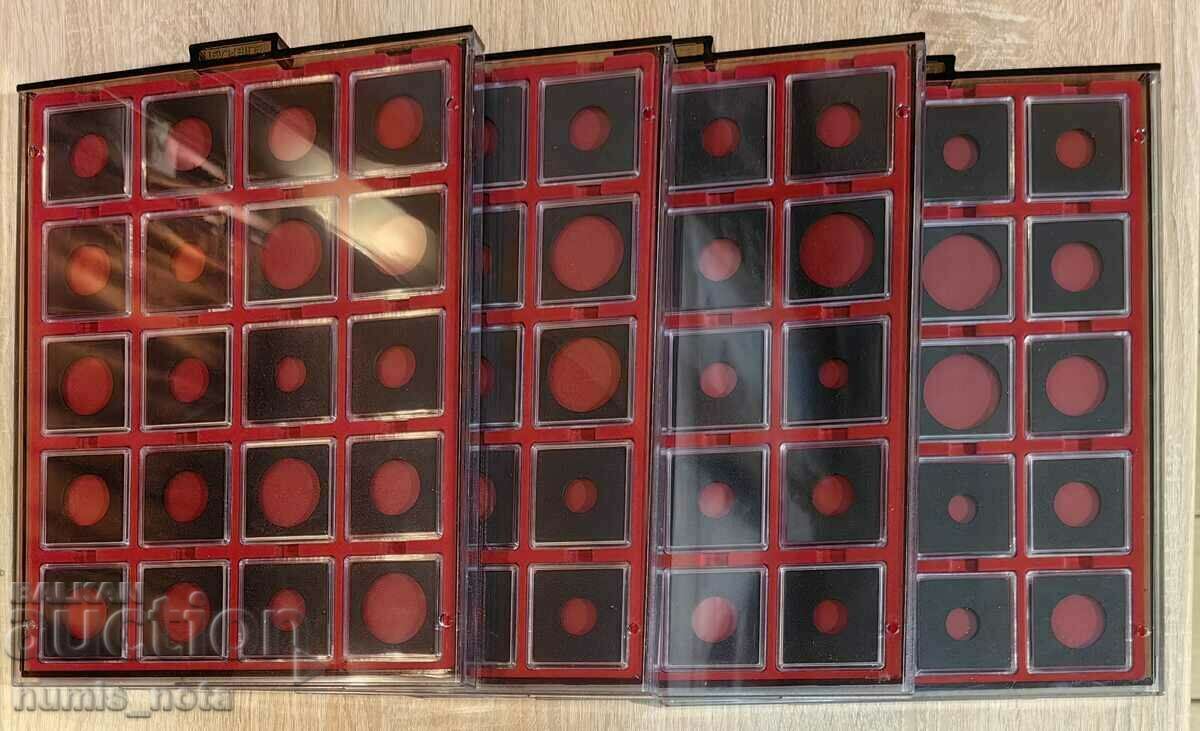 Auction  Plates and capsules for all Bulgarian coins 1881 - 1943.