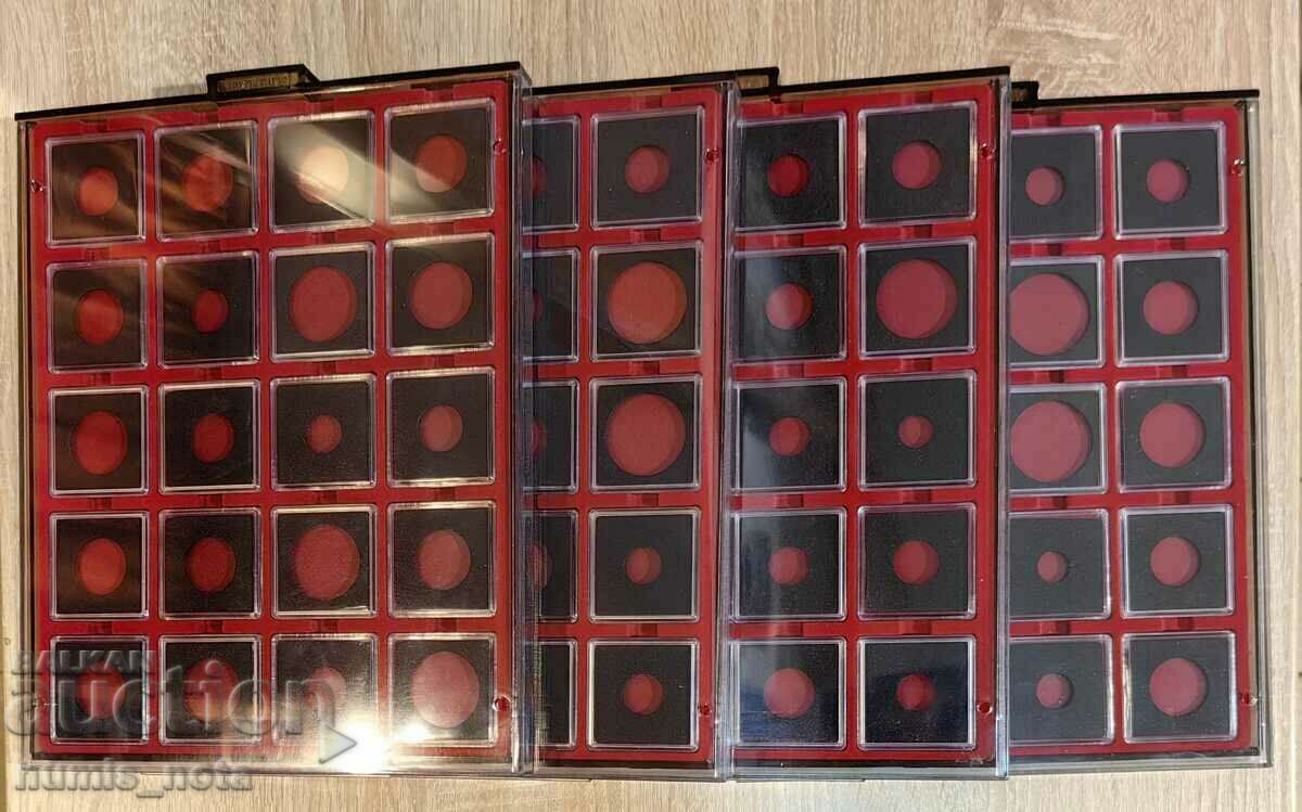 Delivery of Plates and capsules for all Bulgarian coins 1881 - 1943.