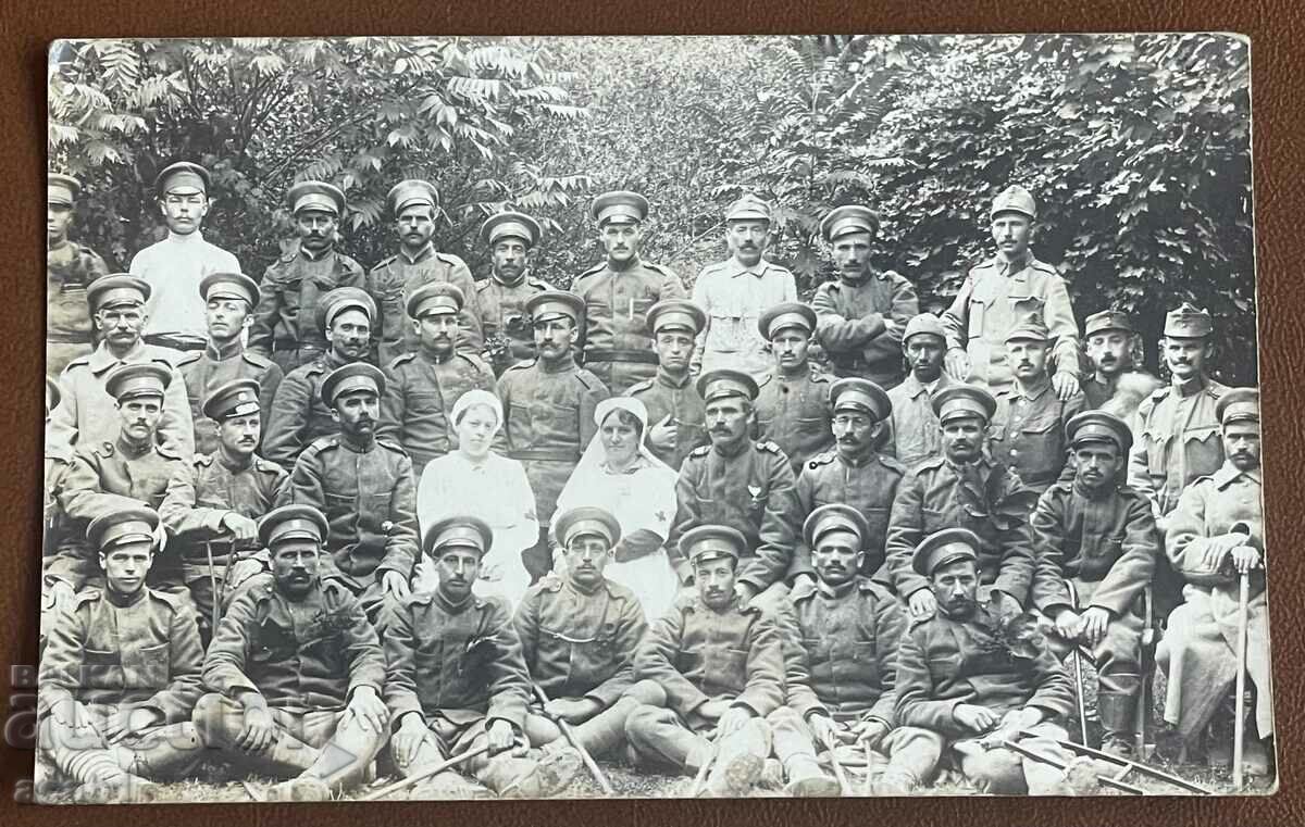 PSV Militari Bulgari Austro-Unguri Turci Răniți