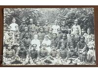 ПСВ Военни Българи Австроунгарци Турци Ранени