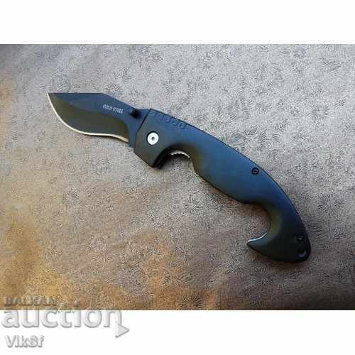 Auction Folding Cold Steel Spartan 10X24 cm (black) Auction Folding Cold Steel Spartan 10X24 cm (black)