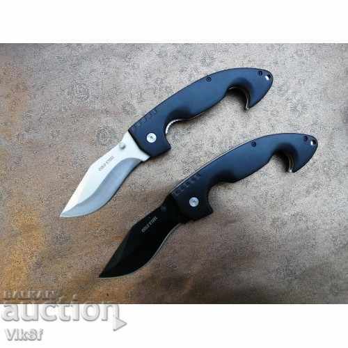 Folding Cold Steel Spartan 10X24 cm (black) - 6 Folding Cold Steel Spartan 10X24 cm (black) - 6