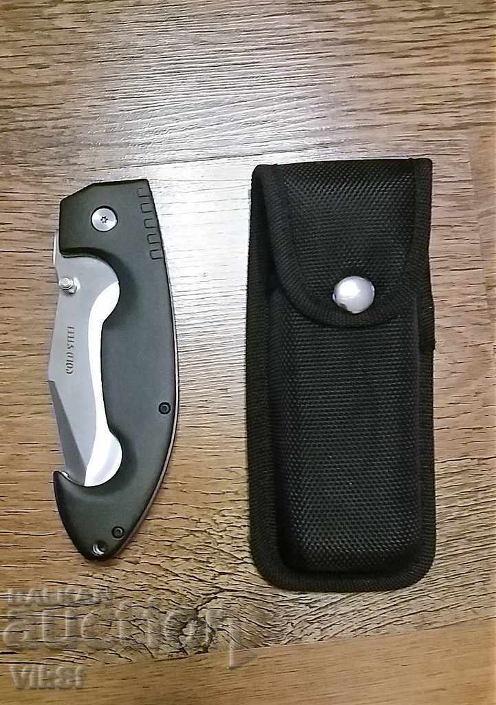 Folding Cold Steel Spartan 10X24 cm (black) - 7 Folding Cold Steel Spartan 10X24 cm (black) - 7