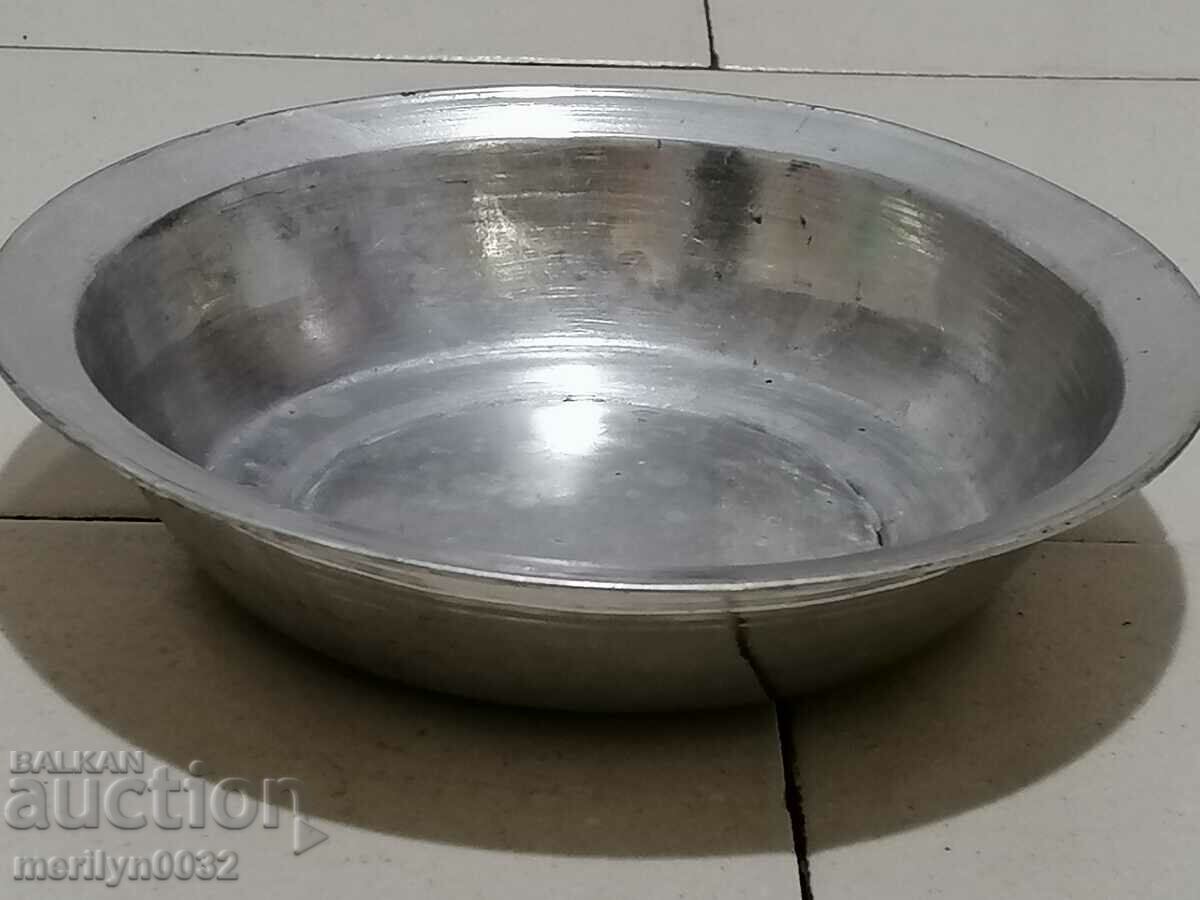 Old tinned copper saucer, copper, pot, plate, bowl with price 65.00 BGN | € 33.23 Old tinned copper saucer, copper, pot, plate, bowl with price 65.00 BGN | € 33.23