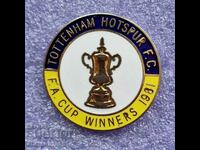 Insigna Tottenham Hotspur 1981