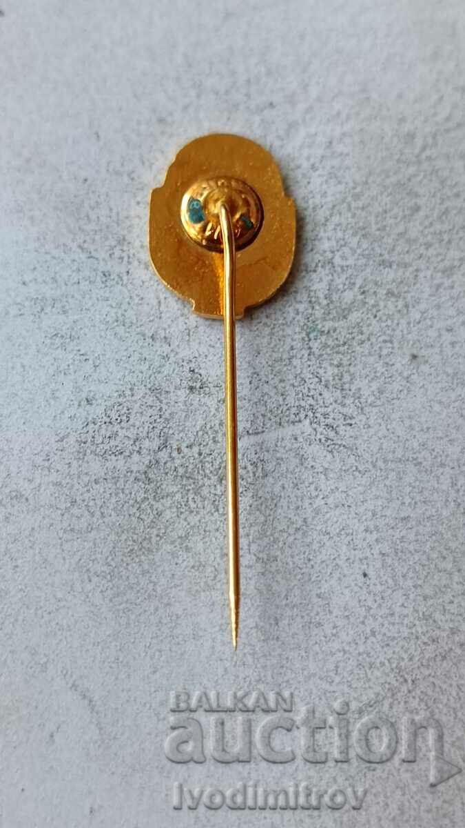 TETEKS TETOVO badge with price 4.45 BGN | € 2.28 TETEKS TETOVO badge with price 4.45 BGN | € 2.28