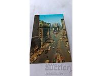 New York City Times Square Postcard