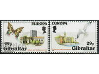 Gibraltar 1986 Europe CEPT (**) clean series, unstamped