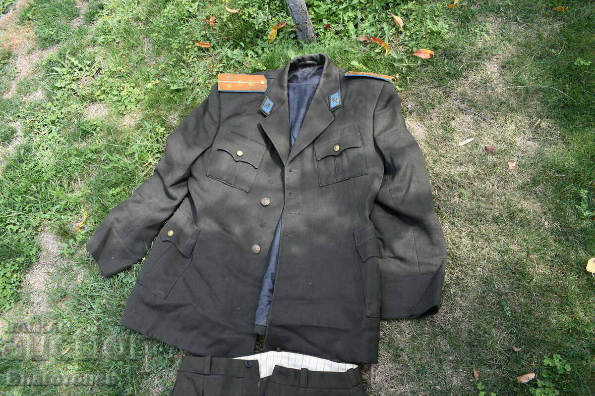 Air force jacket pant breeches uniform with price 300.00 BGN | € 153.39 Air force jacket pant breeches uniform with price 300.00 BGN | € 153.39