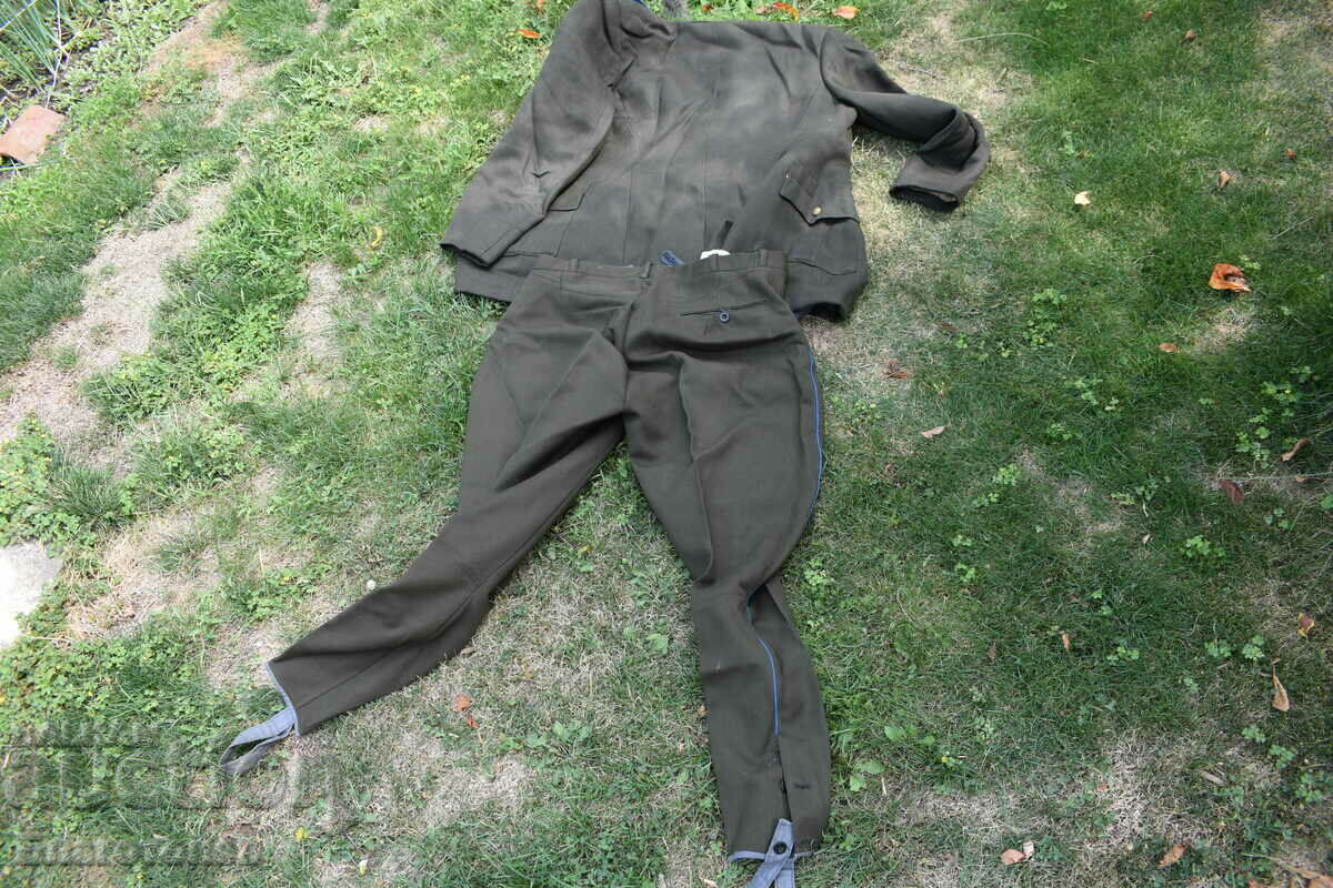 Delivery of Air force jacket pant breeches uniform Delivery of Air force jacket pant breeches uniform