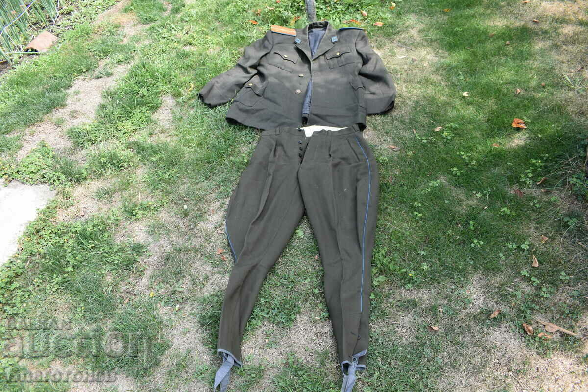 Air force jacket pant breeches uniform