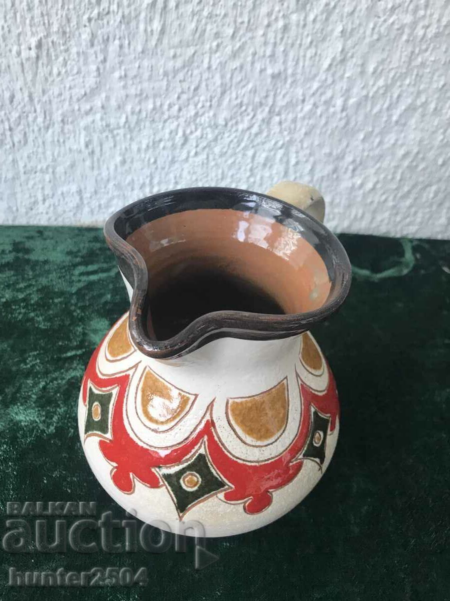 Jug-ceramic, 16/10 cm with price € 17.95 | 35.11 BGN Jug-ceramic, 16/10 cm with price € 17.95 | 35.11 BGN