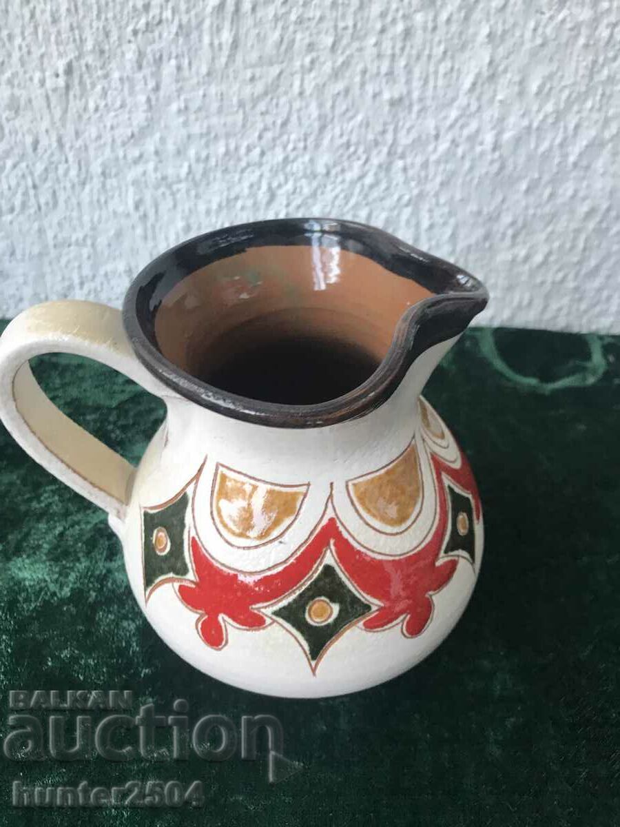 Jug-ceramic, 16/10 cm Jug-ceramic, 16/10 cm