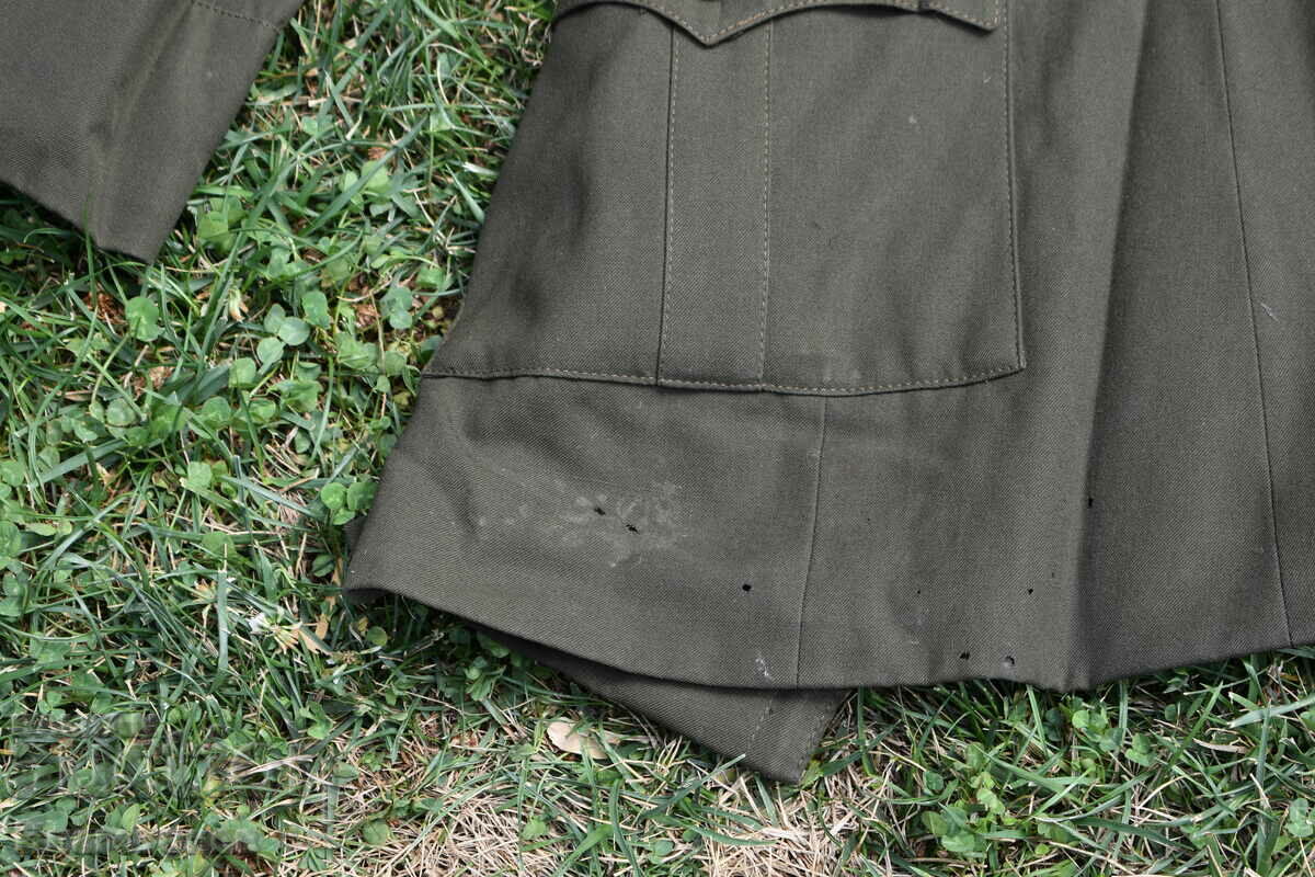 Σακάκι φόρμας της πολεμικής αεροπορίας με τιμή 150.00 BGN | € 76.69 Σακάκι φόρμας της πολεμικής αεροπορίας με τιμή 150.00 BGN | € 76.69