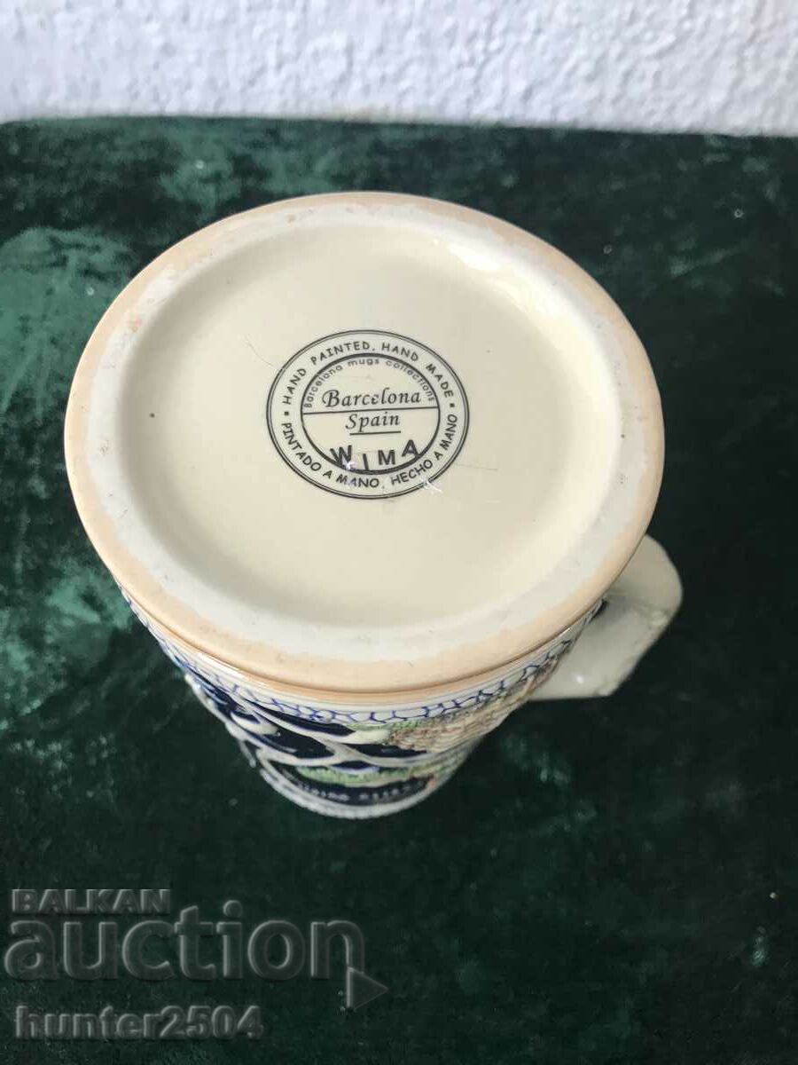 Delivery of Barcelona mug-19/7 cm