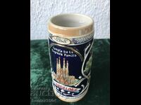 Barcelona mug-19/7 cm
