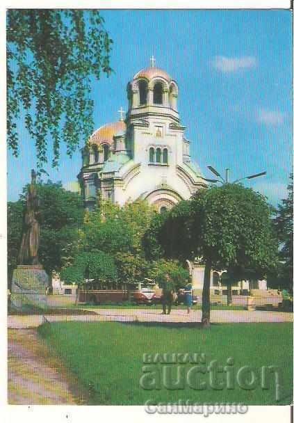 Καρτ ποστάλ Βουλγαρία Μητρόπολη Alexander Nevski *