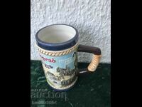 Mug Serbia-14/7.5 cm