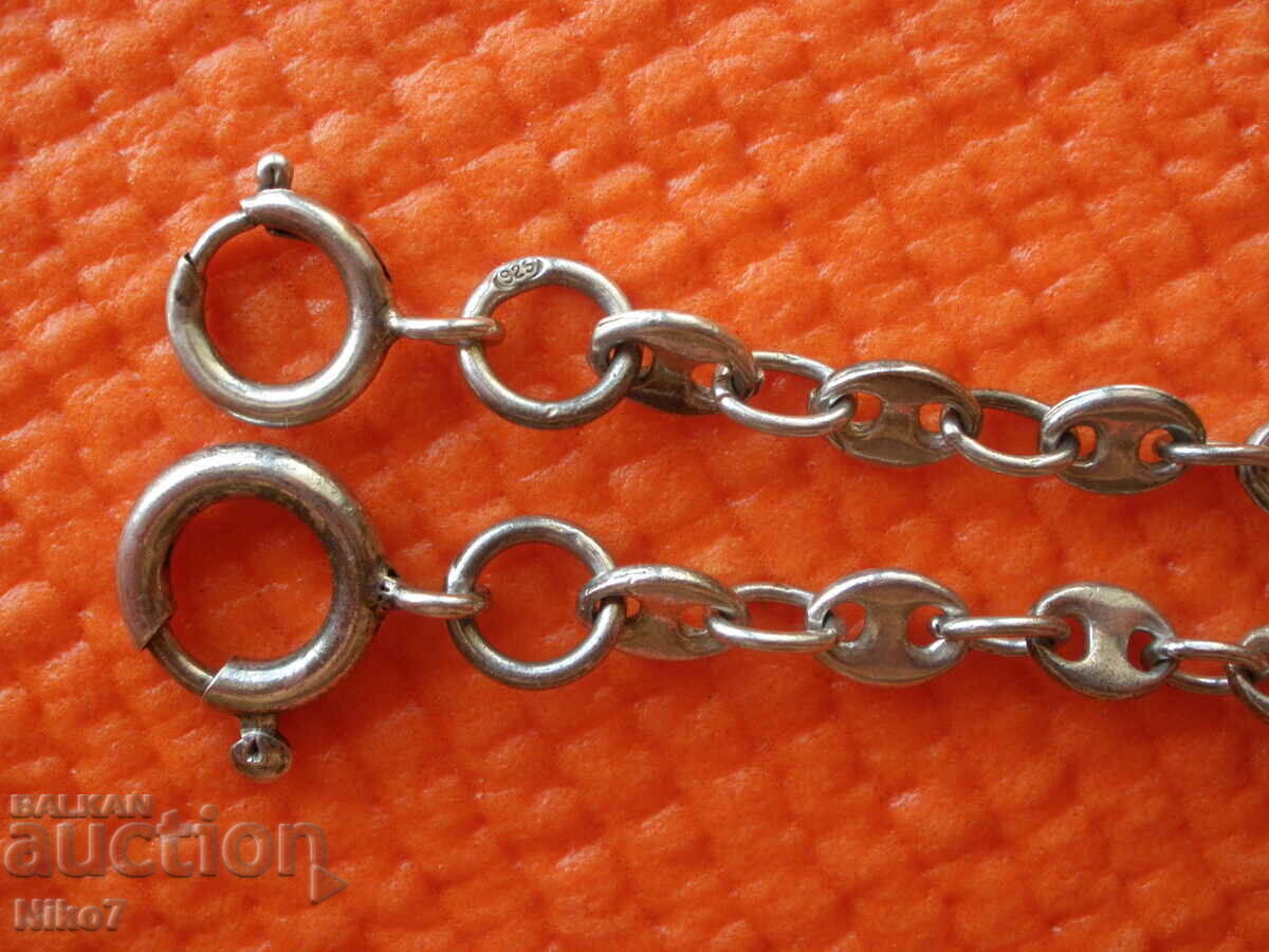 Ασημί, παλιά, μακριά θήκη για ρολόι τσέπης. με τιμή € 61.99 | 121.24 BGN