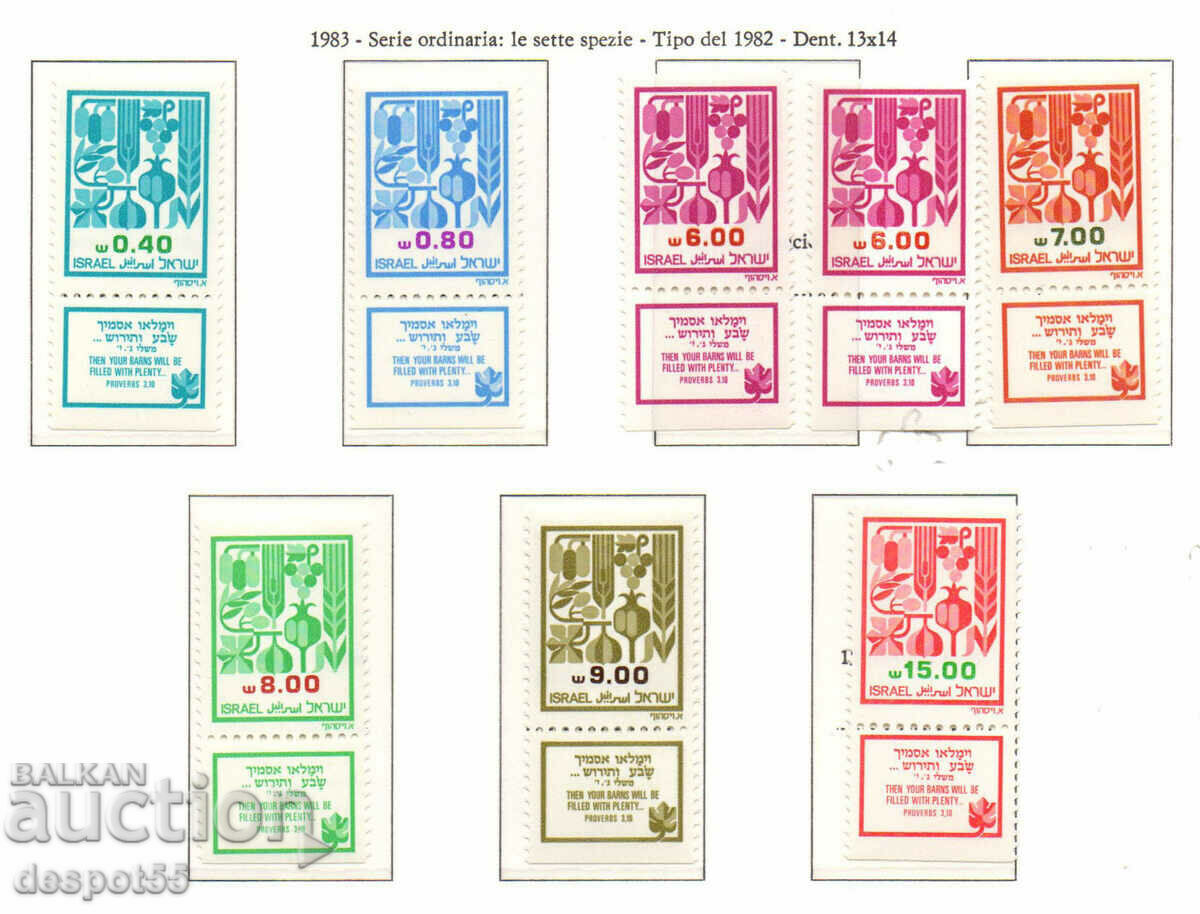 1983-84. Israel. Agricultural products.