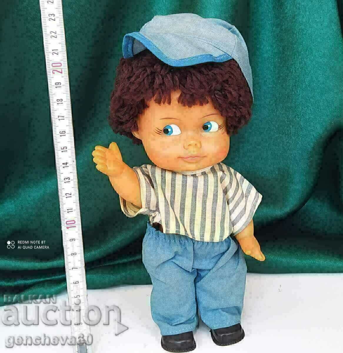 Păpușă germană de cauciuc de colecție anii 80/marcat cu preț € 12.00 | 23.47 BGN