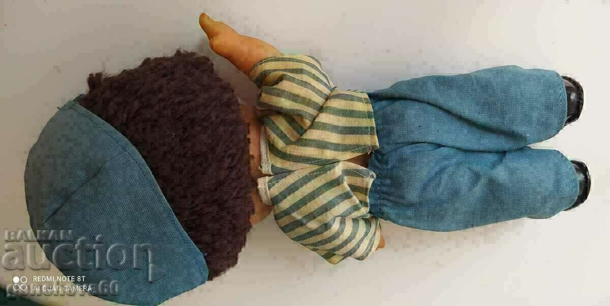 Auction Collectible German rubber doll 80s/marked Auction Collectible German rubber doll 80s/marked