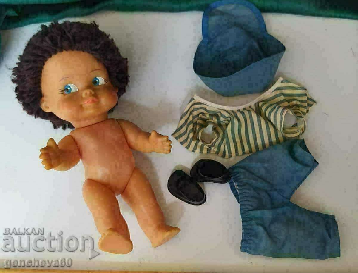 Delivery of Collectible German rubber doll 80s/marked Delivery of Collectible German rubber doll 80s/marked