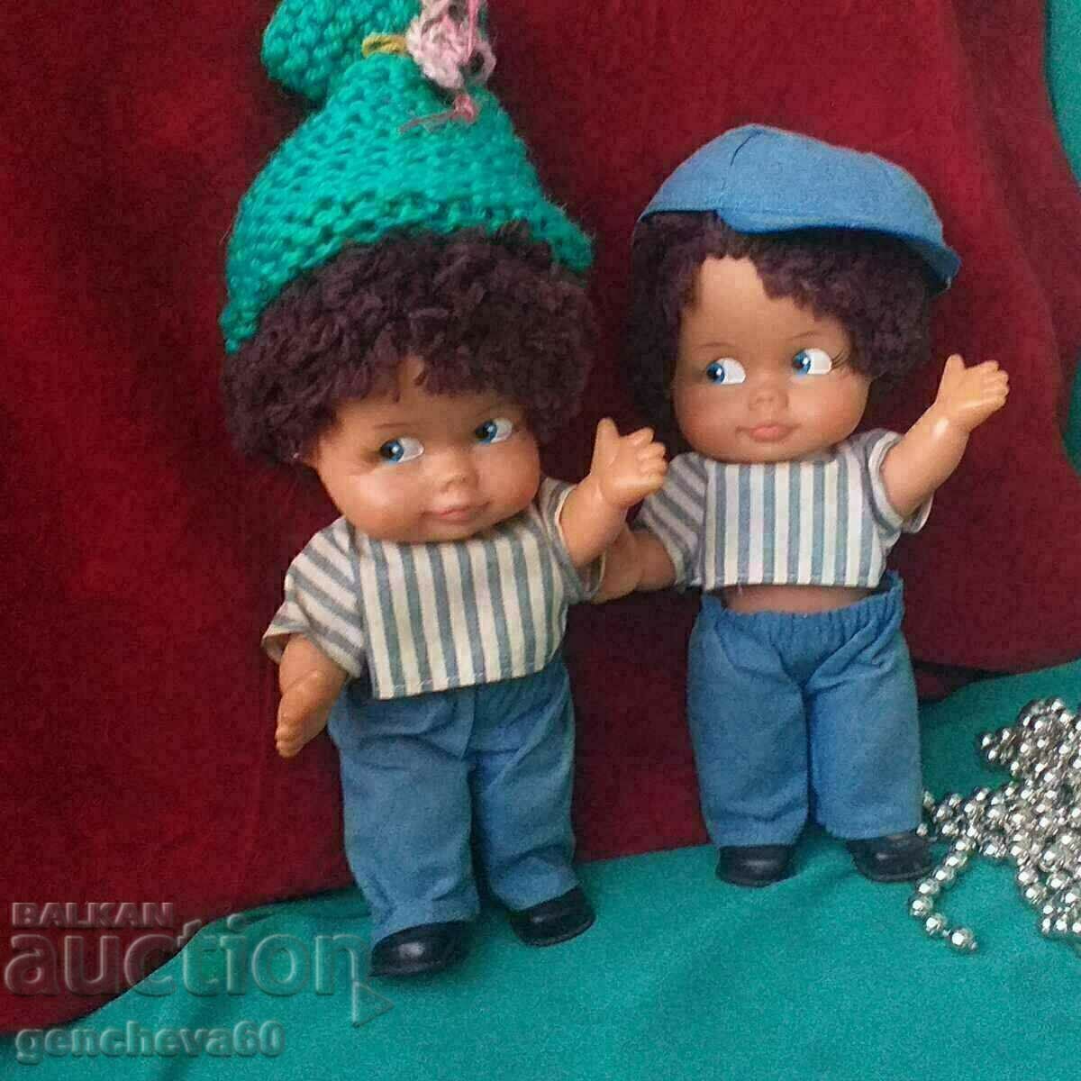 Collectible German rubber doll 80s/marked - 5 Collectible German rubber doll 80s/marked - 5