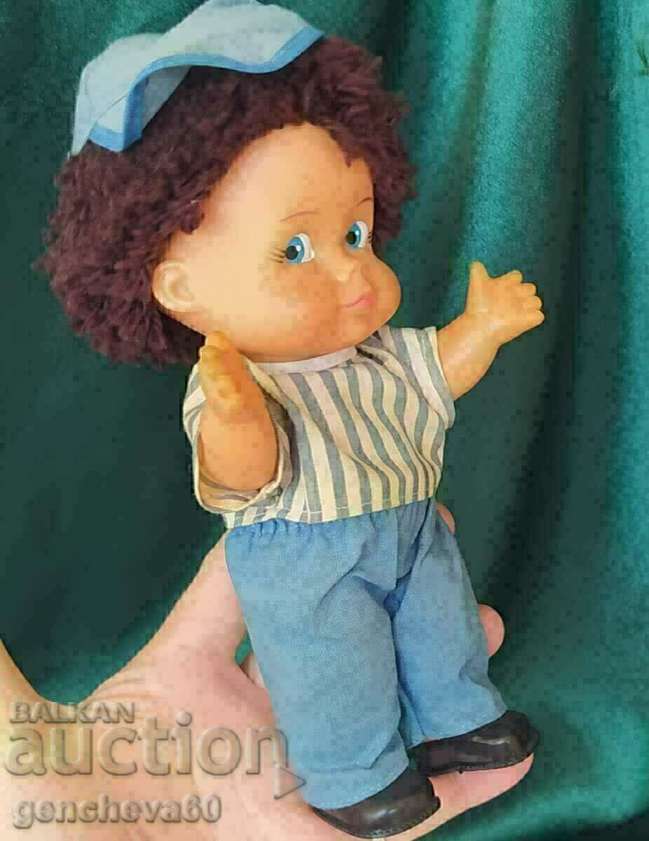 Collectible German rubber doll 80s/marked - 6 Collectible German rubber doll 80s/marked - 6