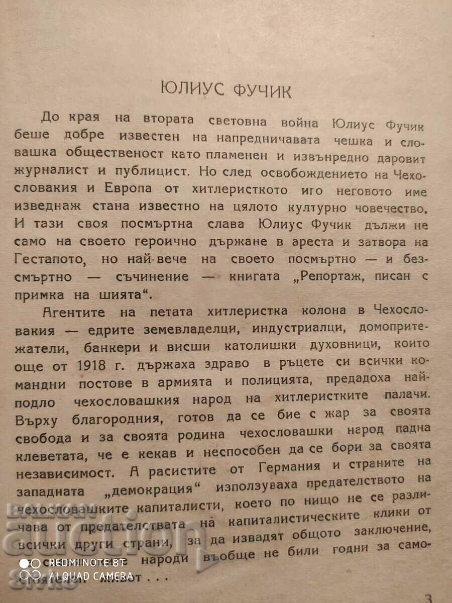 Έκθεση γραμμένη με θηλιά στο λαιμό, Julius Fuchik, μετάφραση Γεωργ - 6