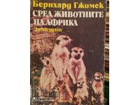 Сред животните в Африка, Бернхард Гжимек, много снимки