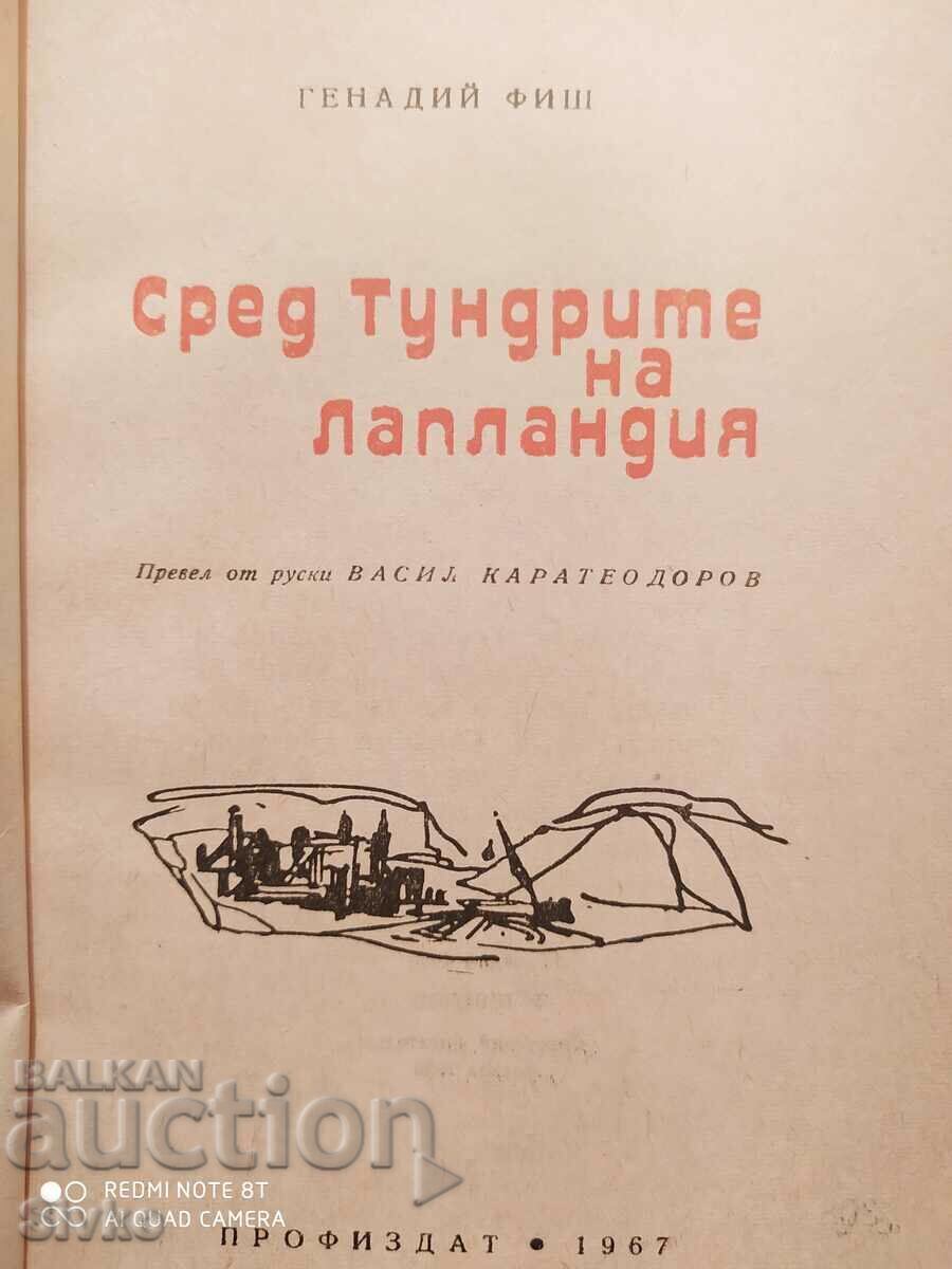 Auction Among the Tundras of Lapland, Gennady Fish, illustrations Auction Among the Tundras of Lapland, Gennady Fish, illustrations