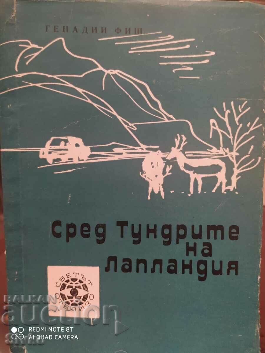 Among the Tundras of Lapland, Gennady Fish, illustrations Among the Tundras of Lapland, Gennady Fish, illustrations