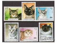 TOGO 1997 Cats STO series and block