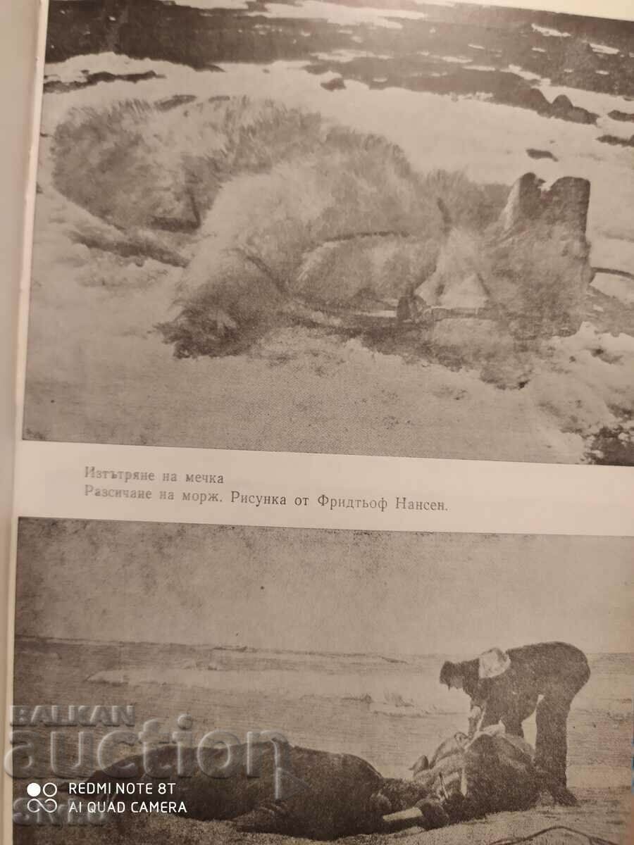 Fram Across the Polar Sea, Fridtjof Nansen, many photos with price 0.01 BGN | € 0.01 Fram Across the Polar Sea, Fridtjof Nansen, many photos with price 0.01 BGN | € 0.01