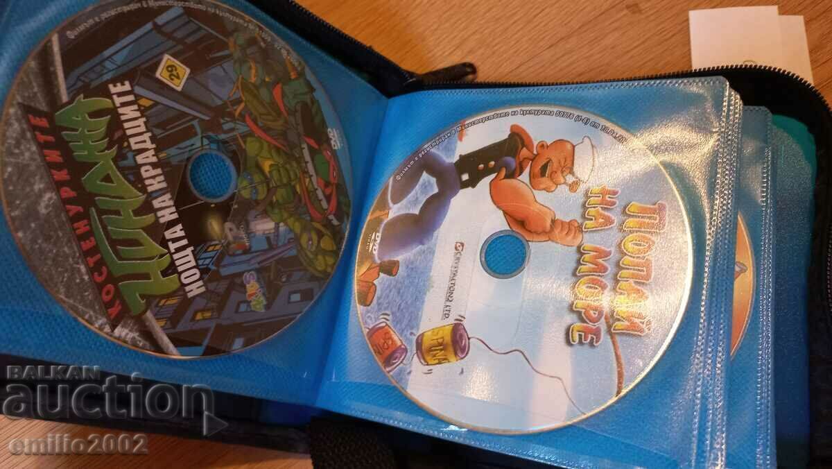 Filme de animație pe DVD în biblioraft 36 buc - 5